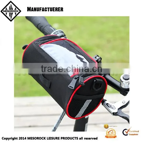 Bike Front Frame Tube Handlebar Bag photo-2