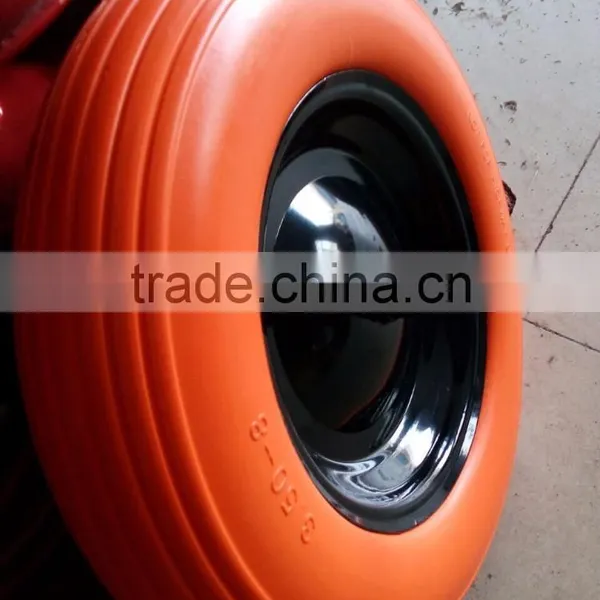 pu Foam Rubber Wheels photo-2