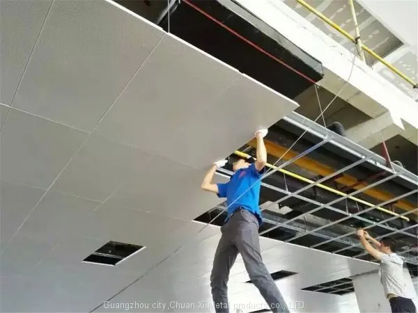 Fire Ceiling Aluminum Ceiling, Metal Cottage Board Material Wholesale. Integrated Ceiling Material photo-5