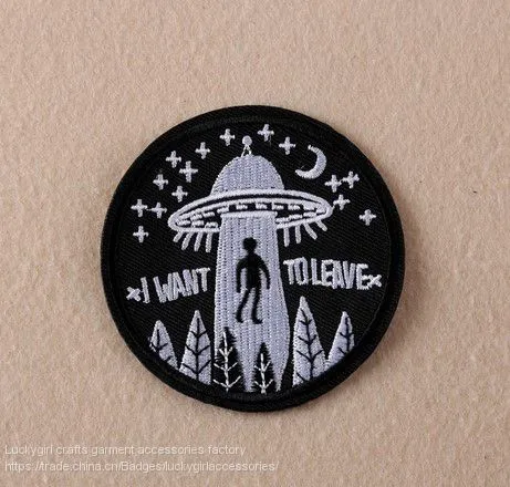 Latest Design Fashion DIY Custom Embroidery Patches For Clothing Accessory photo-5