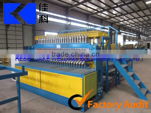 5-12mm CNC Reinforcing Mesh Welded Machines With Cold Rolling Ribbed Machines Wire Straightening and Cutting Machine photo-4