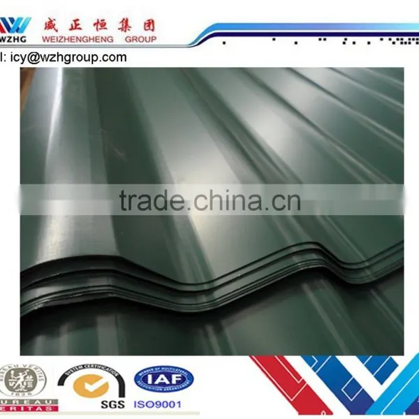 Sell to Importers,GI/GALVALUME Corrugated/plain Steel Wall Sheet/roofing Sheet Popular in Turkmenistan, Dubai, Oman, Middle East photo-6