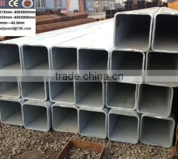 Galvanized Square Pipe/round Pipes/rectangle Steel Pipe and Tubes photo-4
