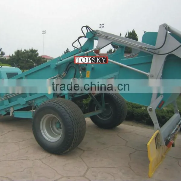 Loader Mounted Beach & Sand Cleaner Model 2000L and Front Sweeper