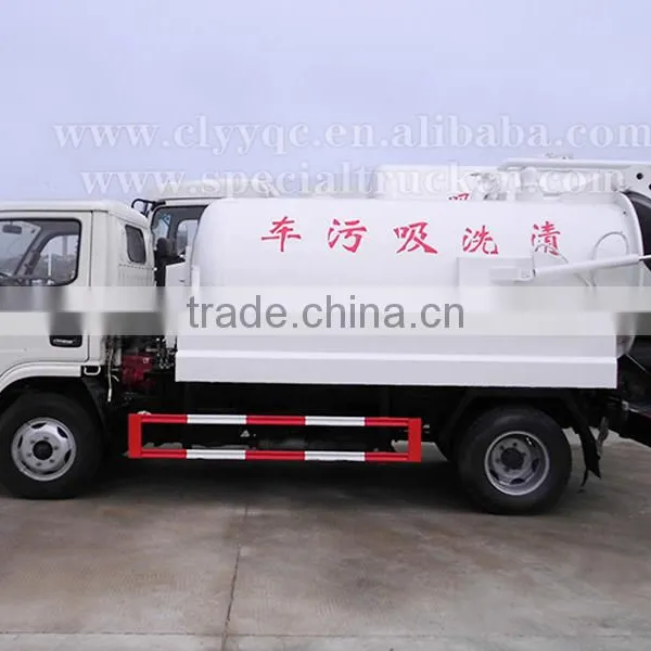 Dongfeng High Pressure Drain Cleaning Truck With Large Volume photo-2