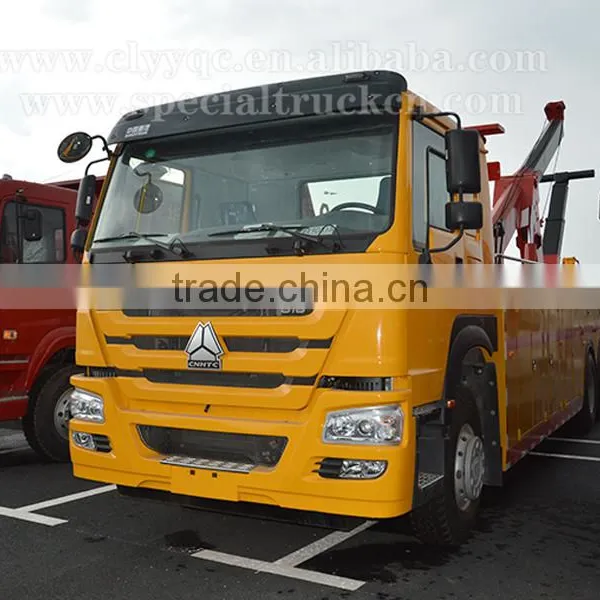 SINOTRUK 6X4 Recovery Truck HOWO 18T Heavy Duty Wrecker Truck photo-3