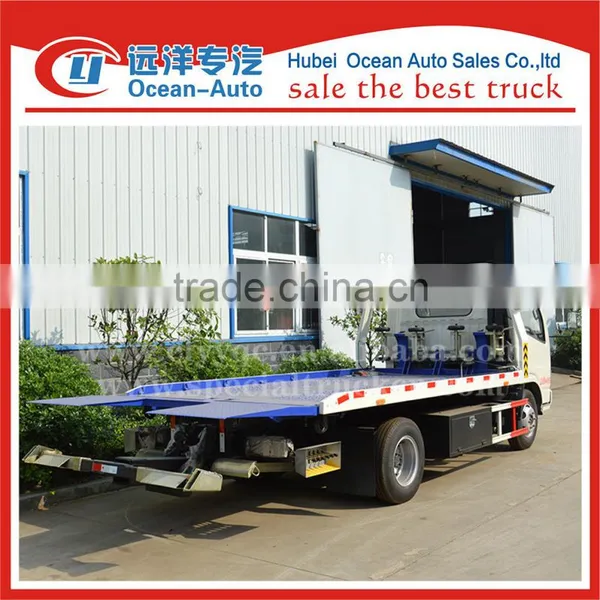 Dongfeng 4X2 4ton New Heavy Duty Tow Trucks photo-3