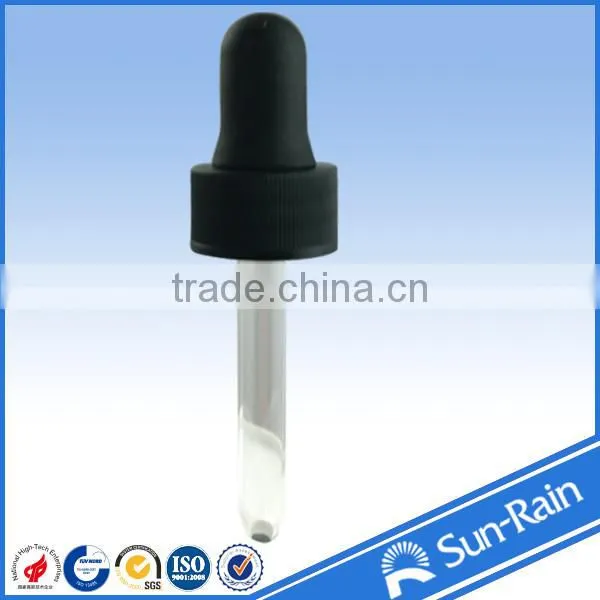 Rubber Teat Glass Piette Dropper for Skin Care photo-3