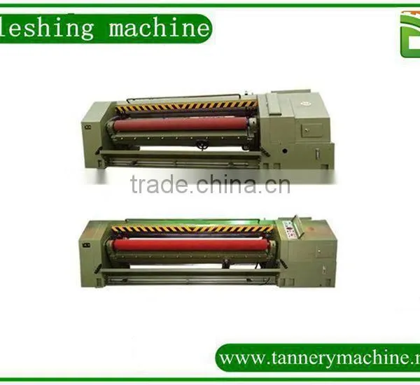 Italy Quality 1500mm Hydraulic Leather Fleshing Machine photo-4