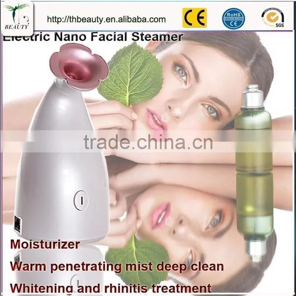 2017 Beauty Cheap Salon Facial Steamer With Ozone Moisturizer Machine photo-6