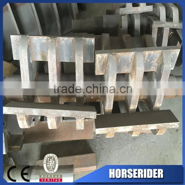 Waste Plastic Pet Milk Bottle Recycled Crusher/waste Pet pp Bottle Scraps Grinding Crusher photo-3