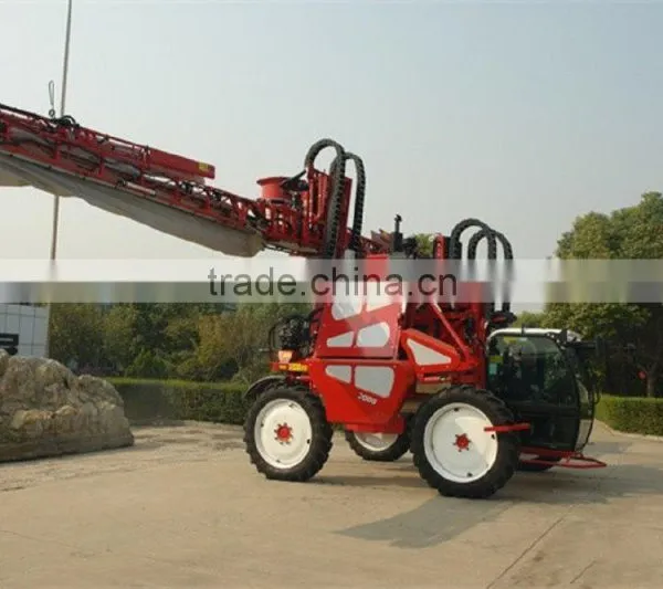 3 Meters High Clearance Liftable GPS Self Propelled Automatic Boom Sprayer With Tank 1000L 2000L and Air Conditioner Cabin photo-5