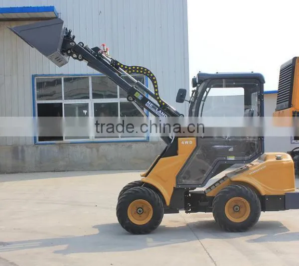 W6FD08 Compact Backhoe Loader Small Wheel Loader photo-5