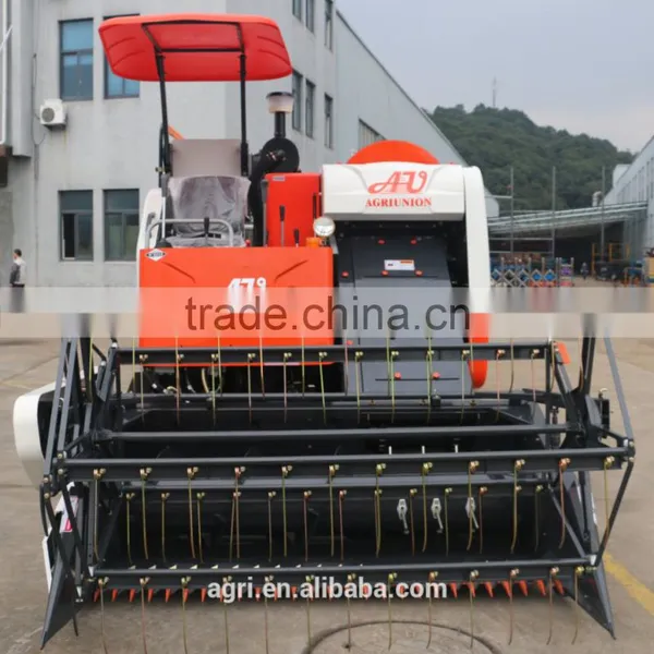 Mini Rice Harvester, Mini Rice Combine Harvester, Mini Rice Harvest Machine photo-5