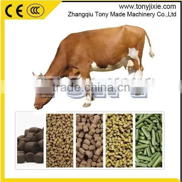 Factory Manufacturer Ring Die Animal Cattle Goat Feed Pasture Pellet Mill photo-6