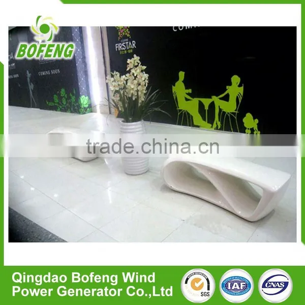 China Wholesale Custom Vogue Design Frp Art Chairs for Park photo-6