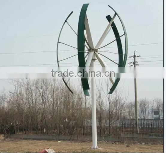 3kw/5kw/10kw Wind and Solar Hybrid Power System photo-3
