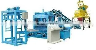 Fully Automatic Concrete Block Making Machine QT4-15 photo-2