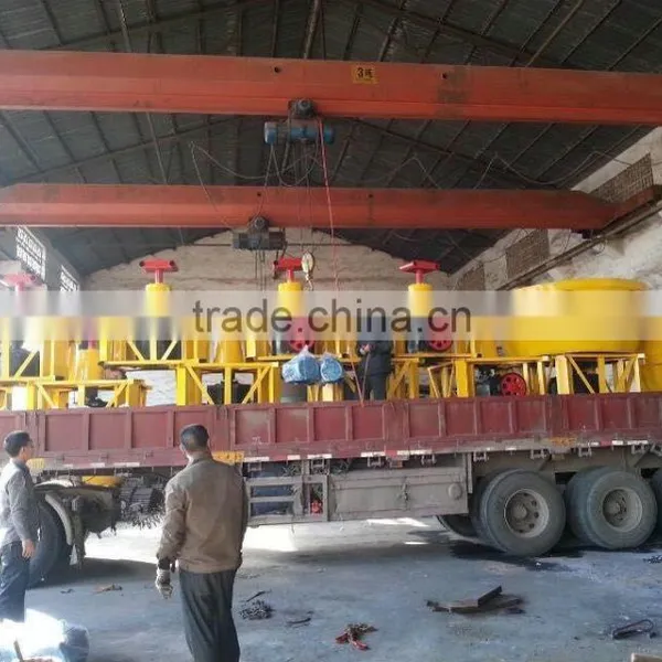 Good Quality Dry Pan Mill for Grinding Gold Ore photo-2