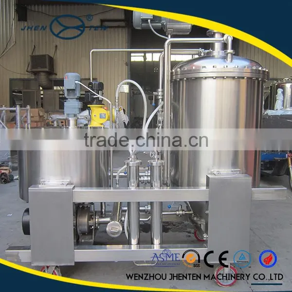 Pharmaceutical or Syrup Metal Disc Type Diatomite Filter Machine