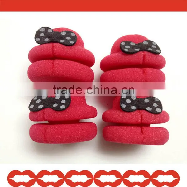 2016 New Fashional Safe10 PCS Peco Roll Curly DIY Hair Roller Balls photo-6