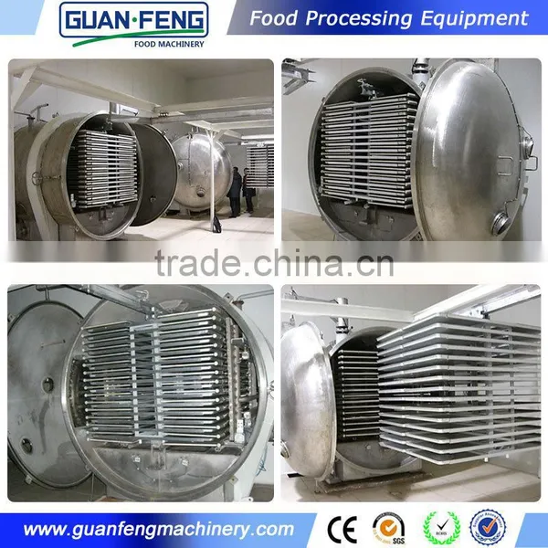 Bulk Freeze Dried Food/ Freeze Dried Tea /fruit Vacuum Freeze Drying Machine photo-5