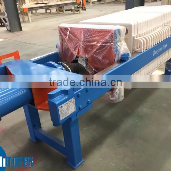 Pressing Dehydration Filter Use of Wastewater Treatment Techniques,recessed Filter Press for Sale photo-3