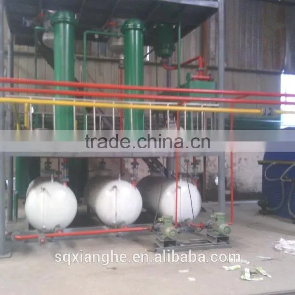 Crude Oil Refinery to Diesel Distillation Plant 10tpd Saving Fuel photo-4