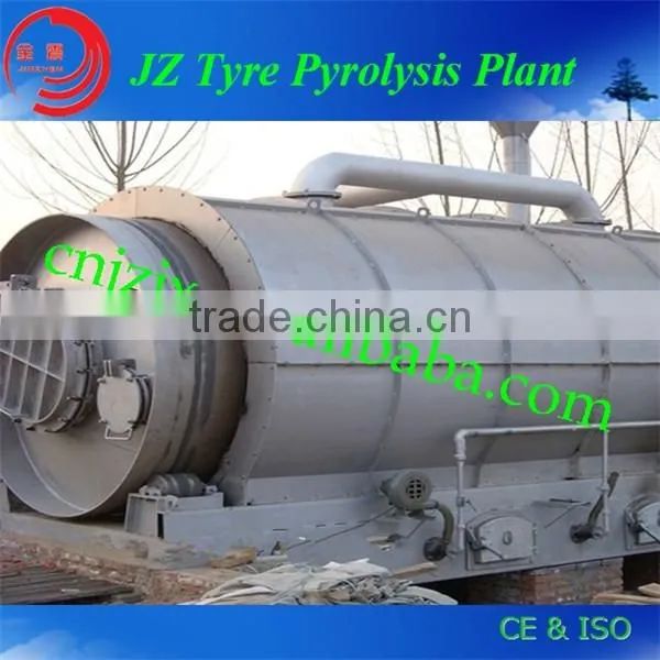 Low Down Maintennance Cost Tyre to Oil Pyrolysis Plant photo-3