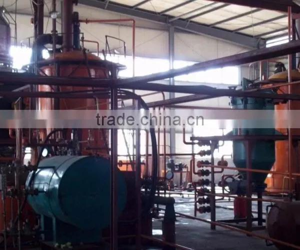 Scrap Plastic Refining Pyrolysis Plant To Fuel Oil From 5Ton to 40Ton photo-4