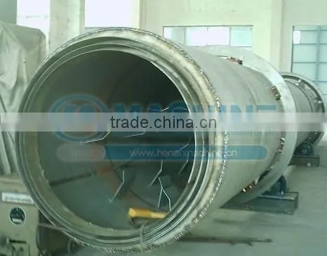 Wood Chips Rotary Dryer/Rotary Drum Dryer For Drying Different Materials photo-5