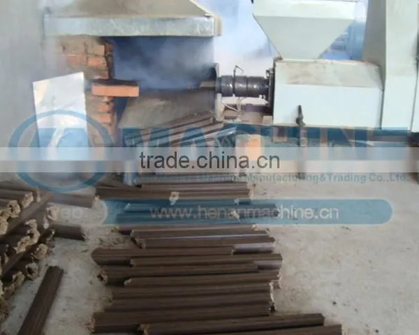 Easy to Operate and Convenient to Transport Wood/biomass Briquette Extruder Machine for Sale photo-6