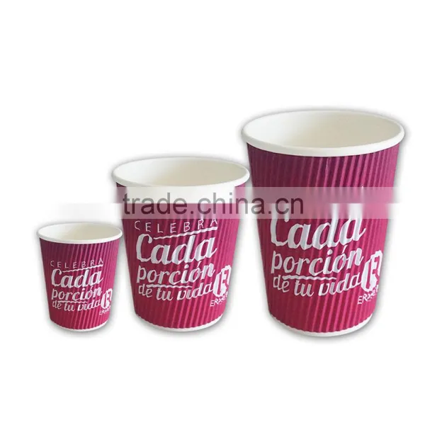 China Low Price Take Away Coffee Paper Cups photo-5