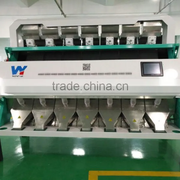 High Capacity Dehydrated Garlic Flakes CCD Color Sorting Machine photo-3