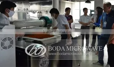 Microwave Drying Sterilizing Machine photo-2