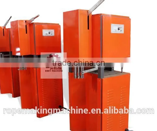 Vertical Type Plastic PP PE Tear Split Film Winding Machine for Rope photo-3