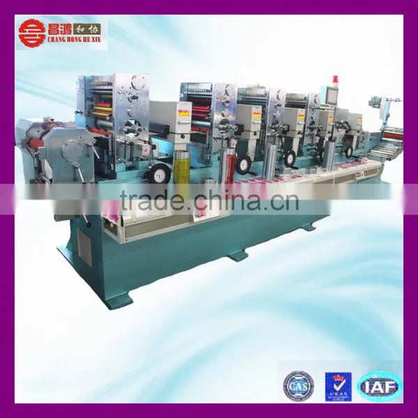 CH-280 Rich Experience China Factory Label Printing Machine Producer photo-4