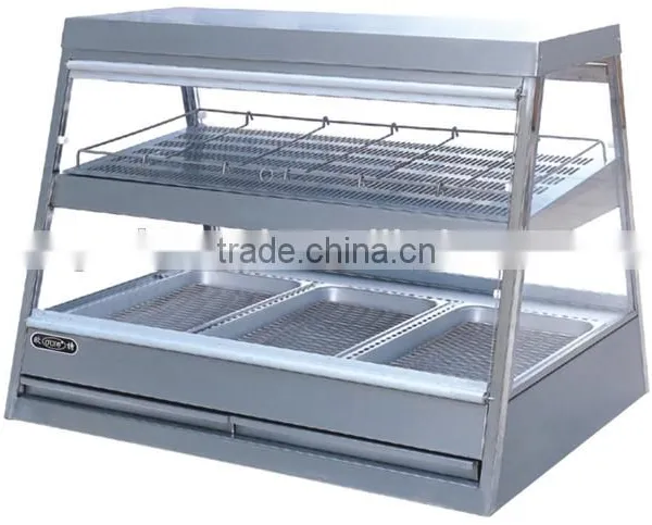 1.2m Food Warmer Showcase,glass Food Warmer Display Showcase,food Warmer Cabinet(ZQW-60-3) photo-6