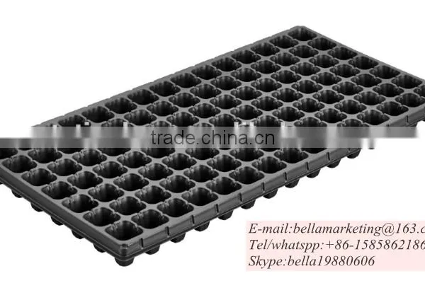 105 Cell Seed Starter Tray for Pepper & Tomatoes Seeding Wholesale Cheap Price
