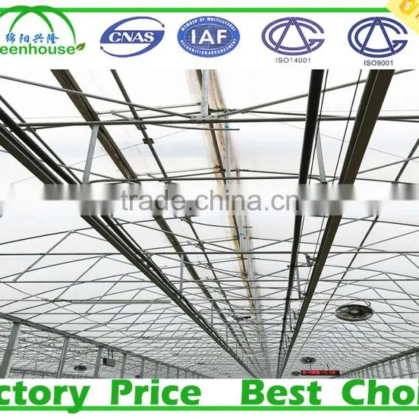 PC Material Polycarbonate Sheet Commercial Greenhouse photo-2