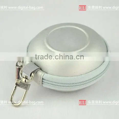 PU Headphone Organizer Case Earphone Hard Case photo-6