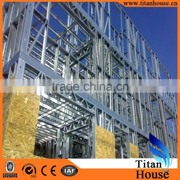 Prefabricated Residential Steel Frame Buildings China Manufacturer Home Design photo-3