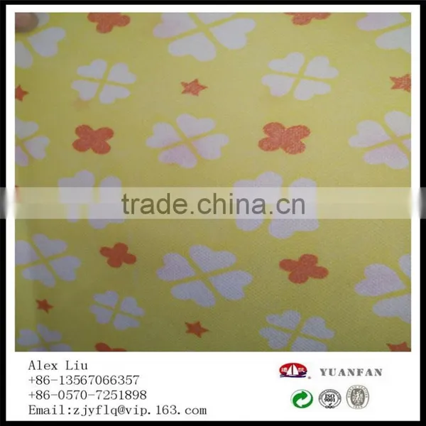 Supply All Kinds of Printing Non-woven Fabric photo-5