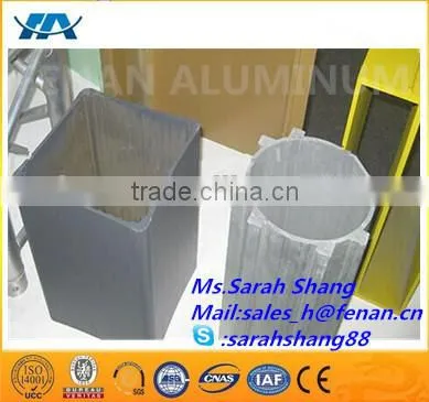 Aluminium Alloy 6063 6061 Round Pipes/tubes photo-5