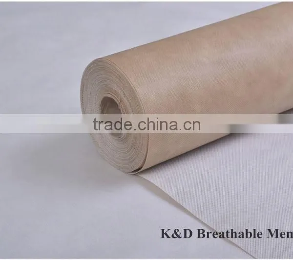 Watertight Waterproofing Membrane Waterproof and Breathable Membrane Woven Polypropylene Roofing Felt photo-5