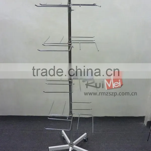 Wire Metal Belt/Tie Display Rack photo-5