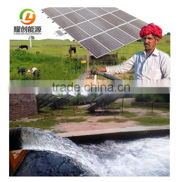 YAOCHUANG Three Phase AC Solar Water Pump Inverter With MPPT photo-5