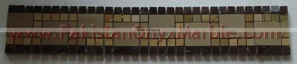 MODERN DESIGN MARBLE MOSAIC BOARDERS COLLECTION photo-4