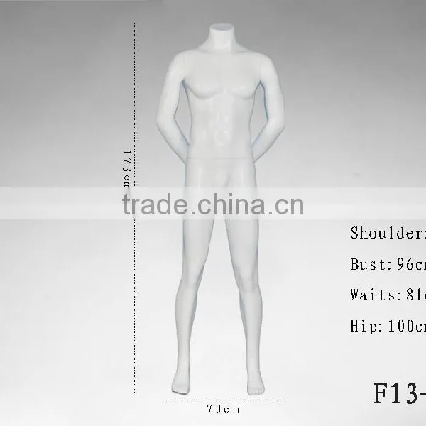 New Design Style Movable Male Mannequin for Sale photo-3