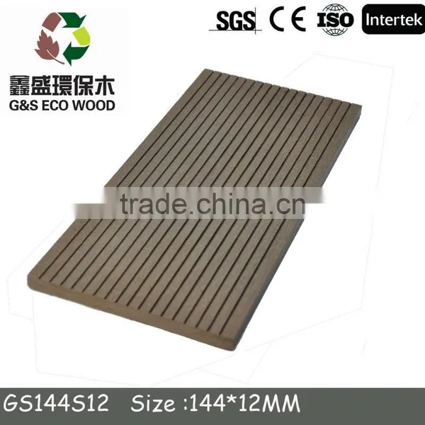Exterior Wpc Diy Deck Plank Wpc Tiles for Flower Box photo-5